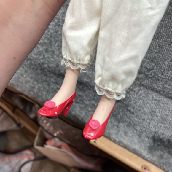 Disney Princess Belle Red Dress Gown Porcelain Doll Beauty The Beast Collectible - Picture 13 of 16